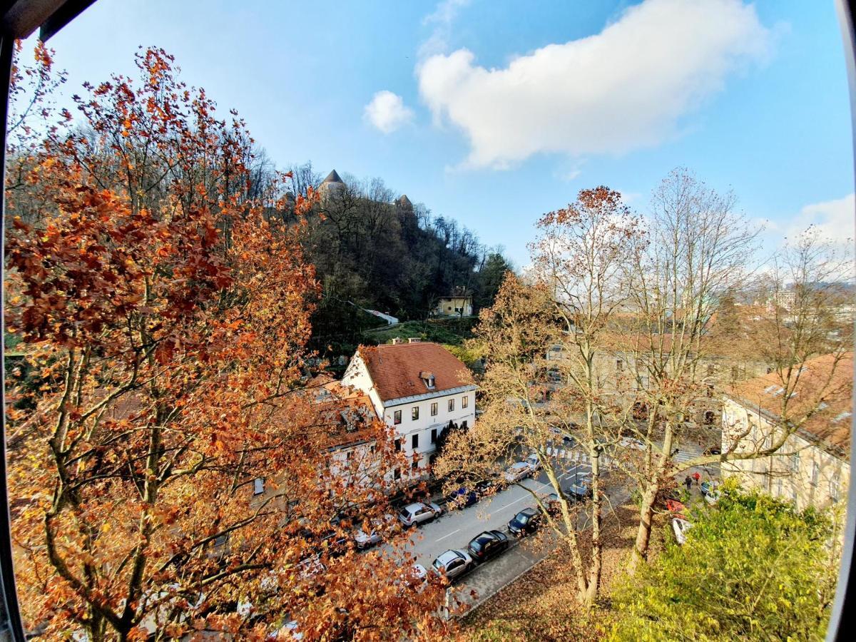 Bossa Nova Castle&Outstanding Home With Garage Ljubljana Buitenkant foto